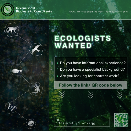 Ecologists Wanted