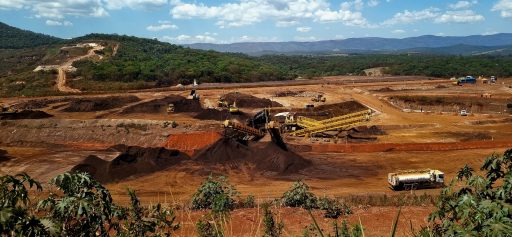 Impacts from mining activities can cause significant ecological change